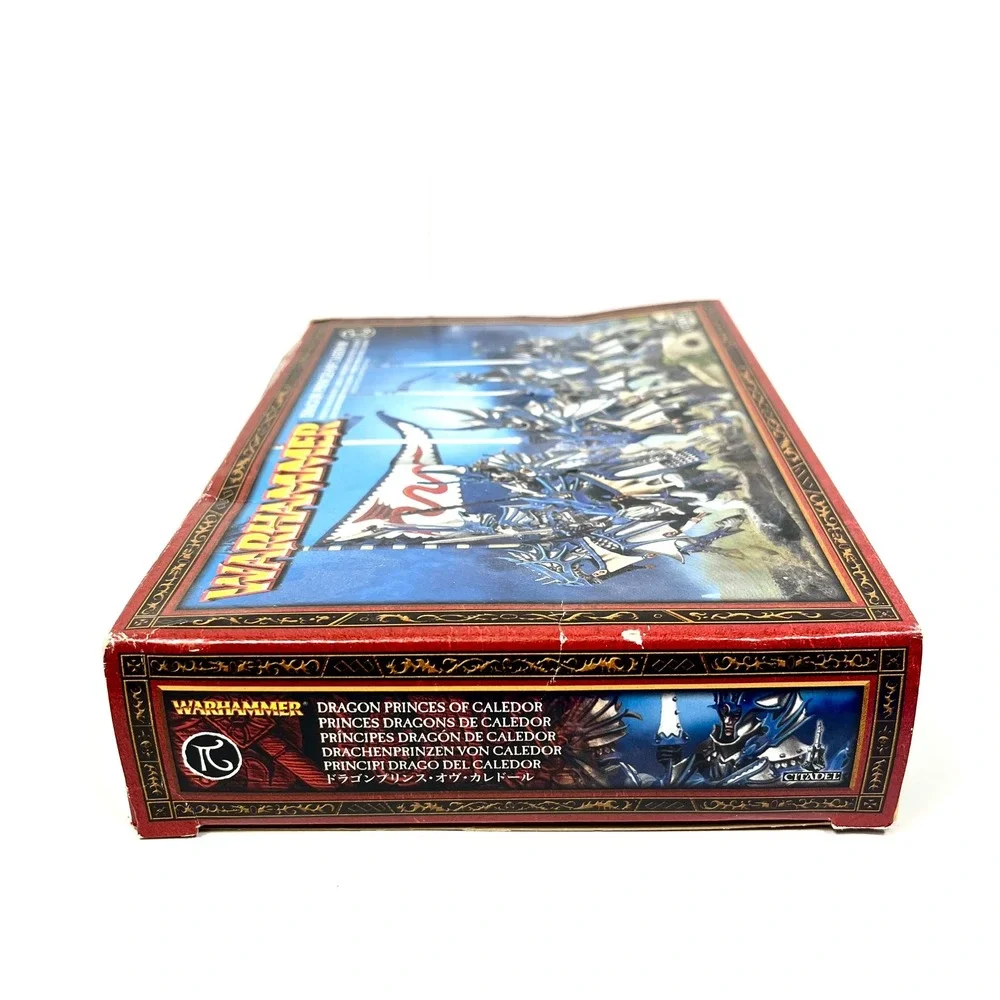 Warhammer Dragon Princes of Caledor High Elves Citadel Games Workshop 84-12